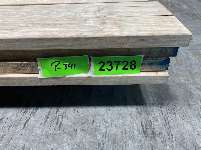 Fraké plank - 305x20,5x2,3 cm (20x) - afbeelding 7 van  7