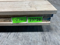 Fraké plank - 305x20,5x2,3 cm (20x) - afbeelding 7 van  7