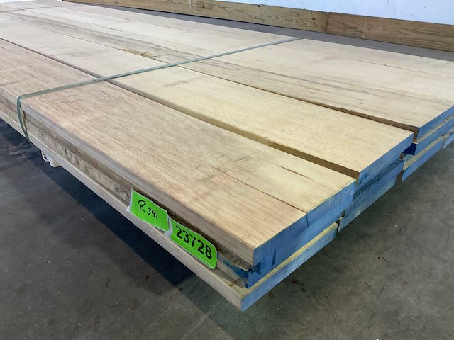 Fraké plank - 305x20,5x2,3 cm (20x) - afbeelding 3 van  5