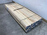 Fraké plank - 305x7,5x2,3 cm (70x) - afbeelding 1 van  7