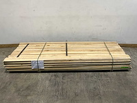 Fraké plank - 305x7,5x2,3 cm (70x) - afbeelding 2 van  7