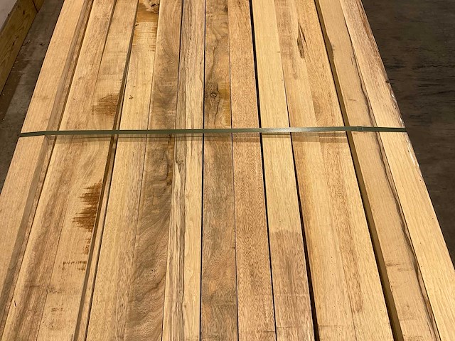 Fraké plank - 305x7,5x2,3 cm (70x) - afbeelding 4 van  7