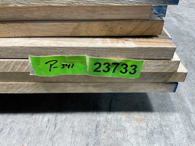 Fraké plank - 305x7,5x2,3 cm (70x) - afbeelding 7 van  7