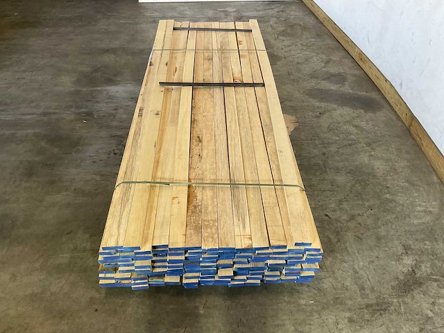 Fraké plank - 305x7,5x2,3 cm (70x) - afbeelding 2 van  4