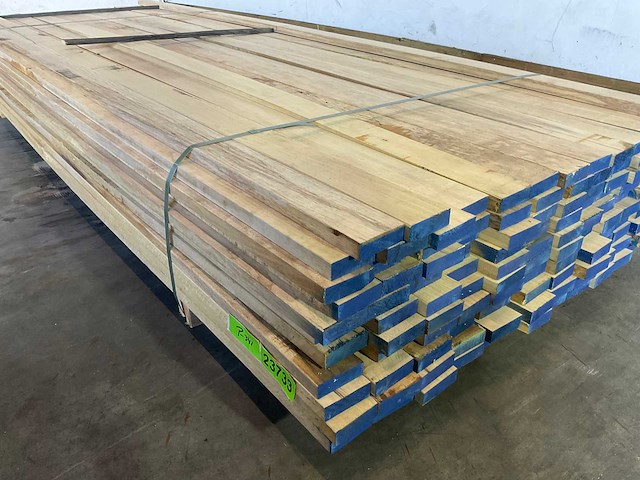 Fraké plank - 305x7,5x2,3 cm (70x) - afbeelding 3 van  4