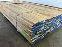 Fraké plank - 305x7,5x2,3 cm (70x) - afbeelding 3 van  4