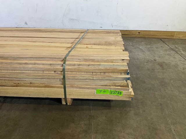 Fraké plank - 305x7,5x2,3 cm (70x) - afbeelding 4 van  4
