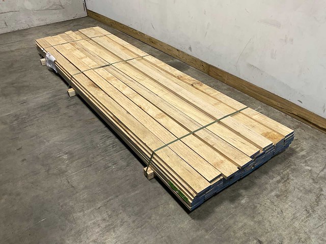 Fraké plank - 335x10,5x2,3 cm (50x) - afbeelding 1 van  7