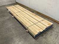 Fraké plank - 335x10,5x2,3 cm (50x) - afbeelding 1 van  7