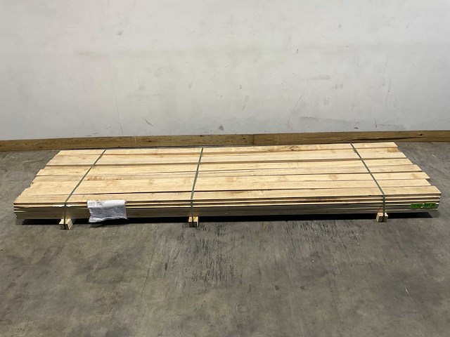 Fraké plank - 335x10,5x2,3 cm (50x) - afbeelding 2 van  7