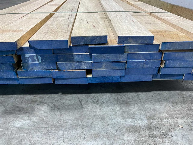 Fraké plank - 335x10,5x2,3 cm (50x) - afbeelding 6 van  7