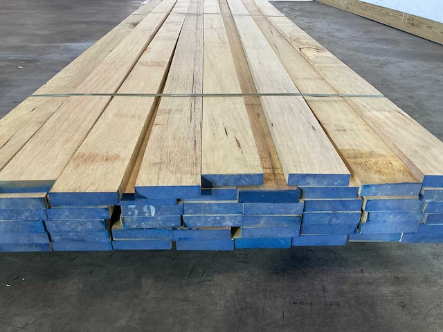 Fraké plank - 335x10,5x2,3 cm (50x) - afbeelding 2 van  3