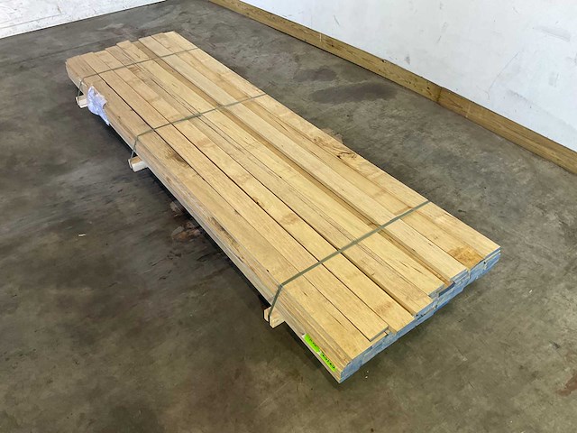 Fraké plank - 335x10,5x2,3 cm (50x) - afbeelding 3 van  5