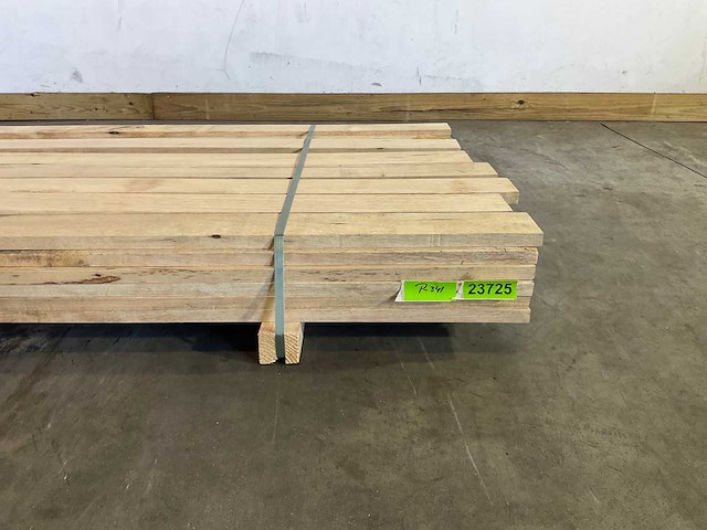 Fraké plank - 335x10,5x2,3 cm (50x) - afbeelding 2 van  5