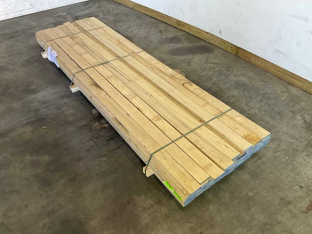 Fraké plank - 335x10,5x2,3 cm (50x) - afbeelding 1 van  5