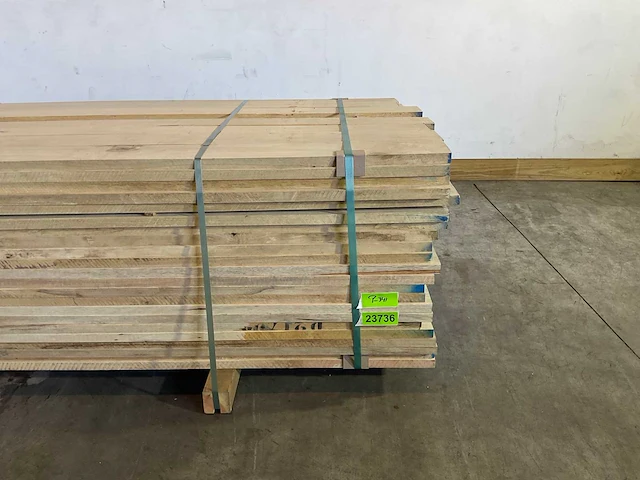 Fraké plank - 335x13x2,3 cm (20x) - afbeelding 5 van  5