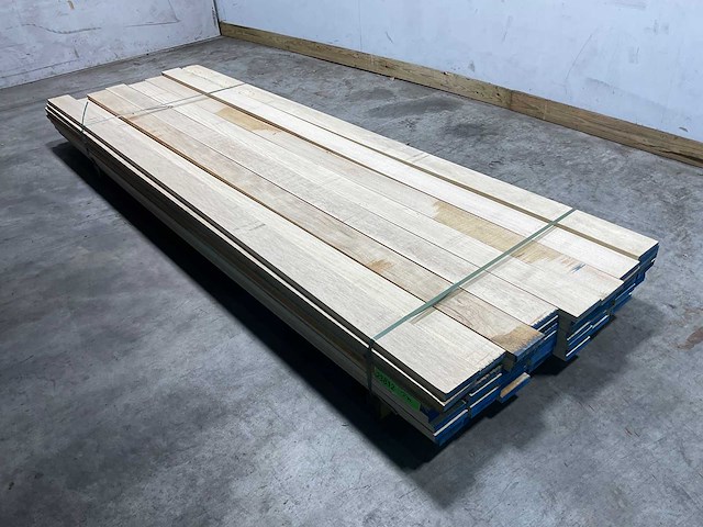 Fraké plank - 335x13x2,3 cm (40x) - afbeelding 1 van  7
