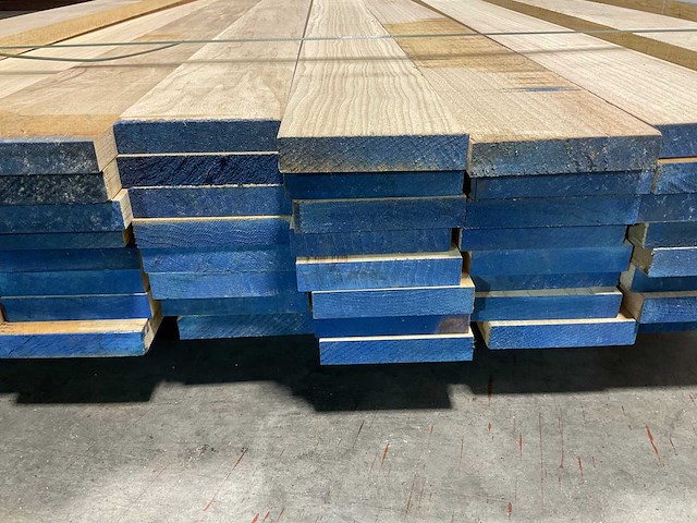 Fraké plank - 335x13x2,3 cm (40x) - afbeelding 6 van  7