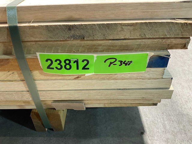 Fraké plank - 335x13x2,3 cm (40x) - afbeelding 7 van  7