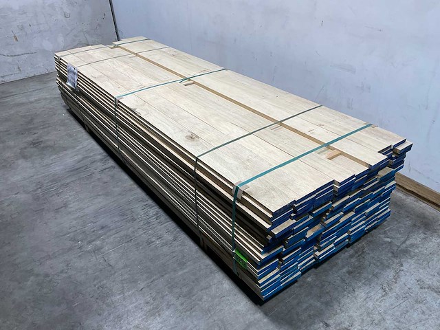 Fraké plank - 335x13x2,3 cm (50x) - afbeelding 1 van  8