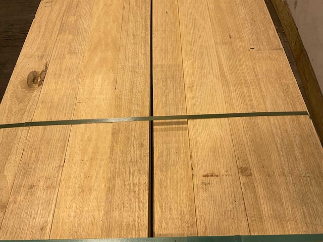 Fraké plank - 335x13x2,3 cm (50x) - afbeelding 3 van  8