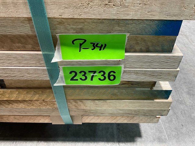 Fraké plank - 335x13x2,3 cm (50x) - afbeelding 7 van  8