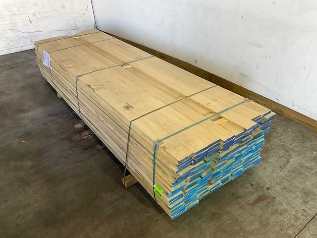 Fraké plank - 335x13x2,3 cm (50x) - afbeelding 1 van  4