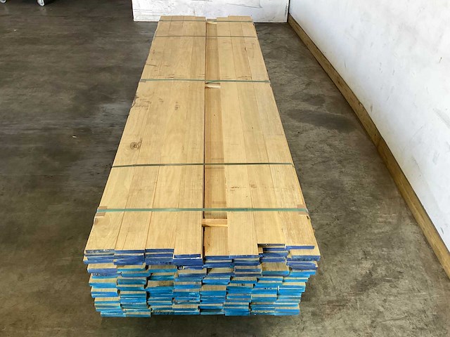 Fraké plank - 335x13x2,3 cm (50x) - afbeelding 2 van  4