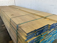 Fraké plank - 335x13x2,3 cm (50x) - afbeelding 3 van  4