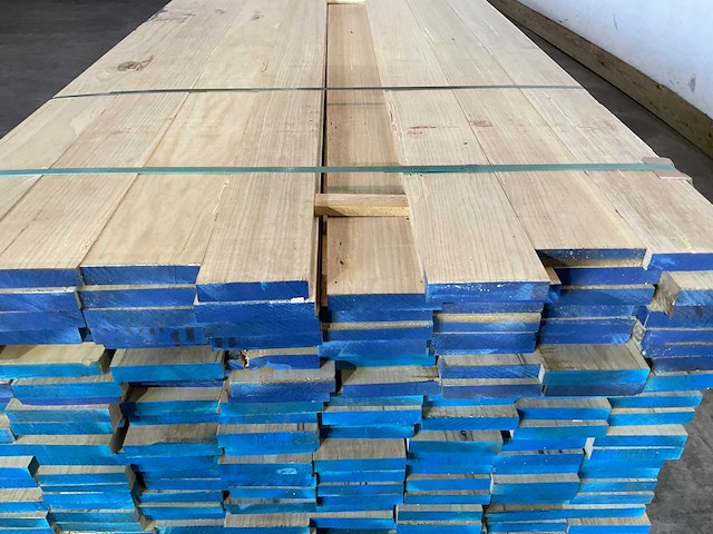 Fraké plank - 335x13x2,3 cm (50x) - afbeelding 4 van  4