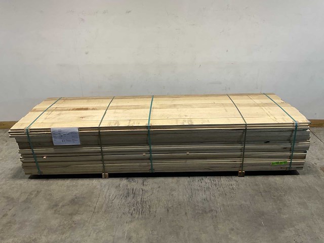 Fraké plank - 335x15,5x2,3 cm (40x) - afbeelding 2 van  8
