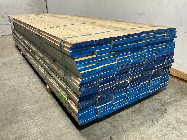 Fraké plank - 335x15,5x2,3 cm (40x) - afbeelding 5 van  8