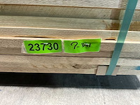 Fraké plank - 335x15,5x2,3 cm (40x) - afbeelding 7 van  8