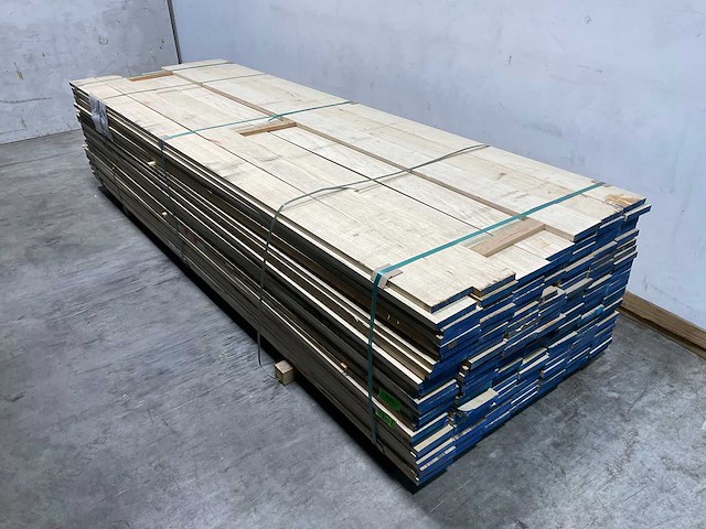 Fraké plank - 335x15,5x2,3 cm (40x) - afbeelding 1 van  8