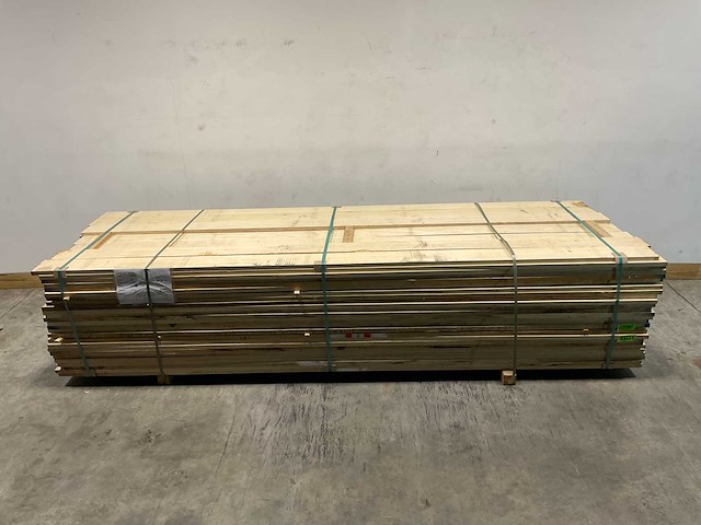 Fraké plank - 335x15,5x2,3 cm (40x) - afbeelding 2 van  8