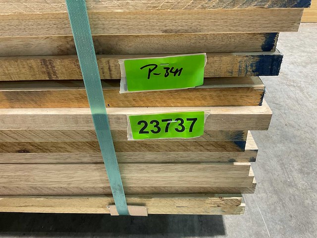 Fraké plank - 335x15,5x2,3 cm (40x) - afbeelding 7 van  8