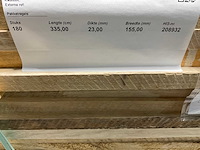 Fraké plank - 335x15,5x2,3 cm (40x) - afbeelding 8 van  8