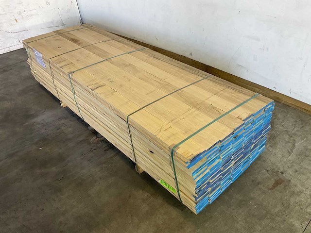 Fraké plank - 335x15,5x2,3 cm (40x) - afbeelding 4 van  5