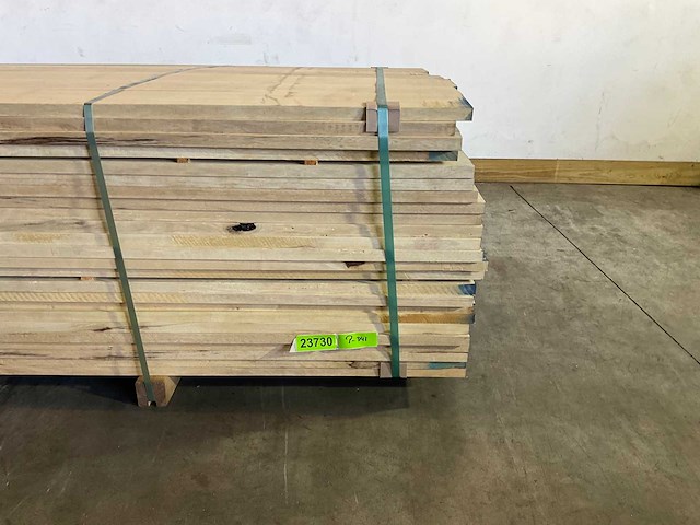 Fraké plank - 335x15,5x2,3 cm (40x) - afbeelding 3 van  5
