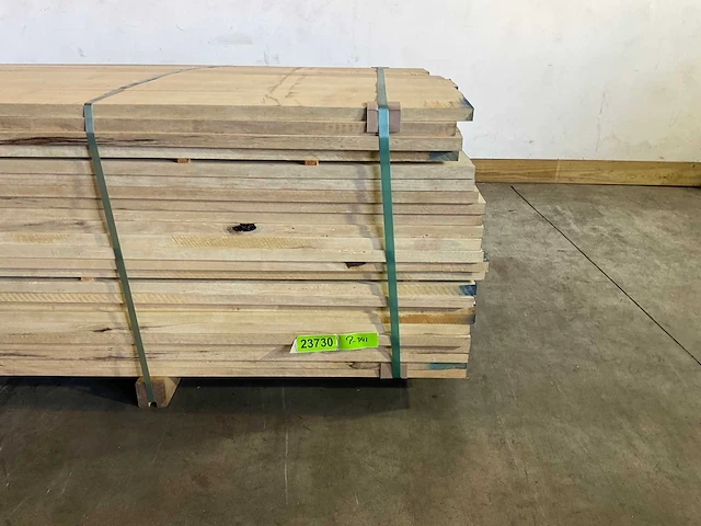 Fraké plank - 335x15,5x2,3 cm (40x) - afbeelding 5 van  5