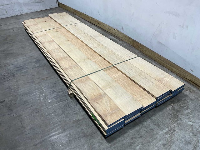 Fraké plank - 335x20,5x2,3 cm (24x) - afbeelding 1 van  7