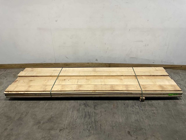 Fraké plank - 335x20,5x2,3 cm (24x) - afbeelding 2 van  7