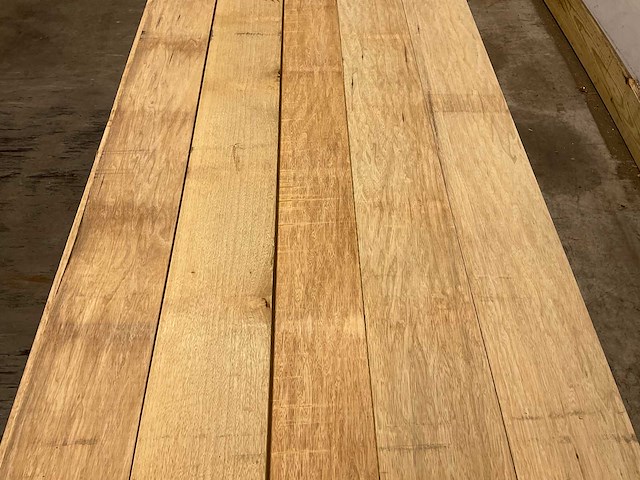 Fraké plank - 335x20,5x2,3 cm (24x) - afbeelding 3 van  7