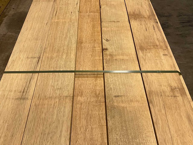 Fraké plank - 335x20,5x2,3 cm (24x) - afbeelding 4 van  7