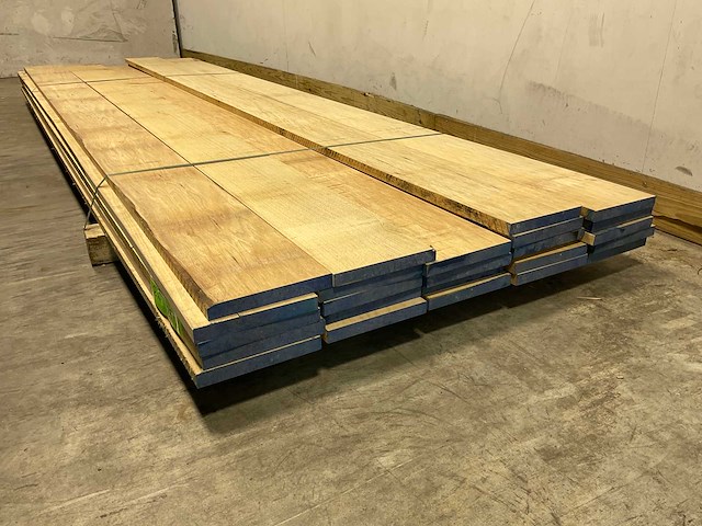 Fraké plank - 335x20,5x2,3 cm (24x) - afbeelding 5 van  7