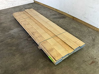 Fraké plank - 335x20,5x2,3 cm (24x) - afbeelding 1 van  5