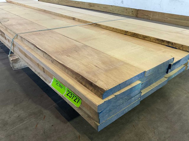 Fraké plank - 335x20,5x2,3 cm (24x) - afbeelding 3 van  4