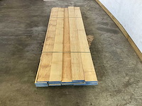 Fraké plank - 335x20,5x2,3 cm (24x) - afbeelding 2 van  3