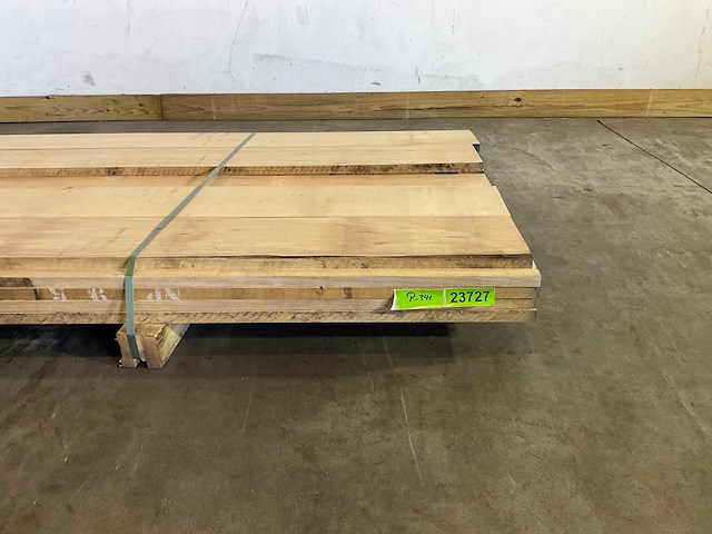 Fraké plank - 335x20,5x2,3 cm (24x) - afbeelding 3 van  3