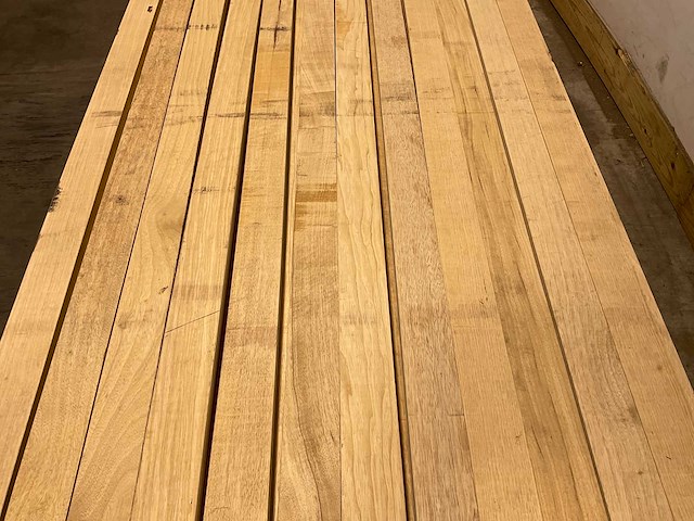 Fraké plank - 335x7,5x2,3 cm (75x) - afbeelding 3 van  7